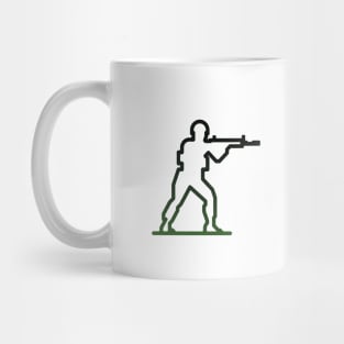 Toy Soldier Mug